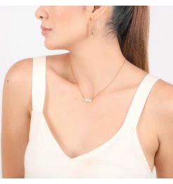 Dormeuses Crochet Perlé Jahia, Marque Franck Herval | Bijoux Totem. -Montres bracelet Soldes franck herval dormeuses jahia 1