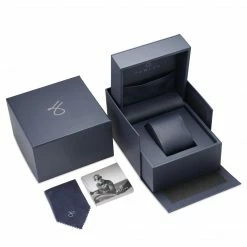 Fawler Métier | Montre GMT En Acier Inoxydable Noir - Série Limitée -Montres bracelet Soldes fw big.box 1ggmt 1