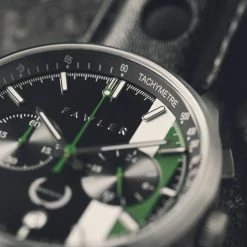 Fawler Monterey | Montre De Course Blanche Et Verte -Montres bracelet Soldes fwmr rel watch 1x1 25311 1