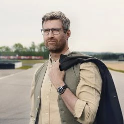 Fawler Monterey | Montre De Course Blanche Et Verte -Montres bracelet Soldes fwmr rel watch 1x1 25311 7