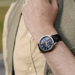 Fawler Monterey | Montre De Course Orange Et Bleue -Montres bracelet Soldes fwmr rel watch 1x1 25312 4