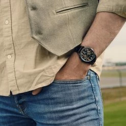 Fawler Monterey | Montre De Course Noire En édition Limitée -Montres bracelet Soldes fwmr rel watch 1x1 25315 6