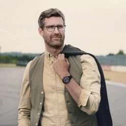 Fawler Monterey | Montre De Course Noire En édition Limitée -Montres bracelet Soldes fwmr rel watch 1x1 25315 8