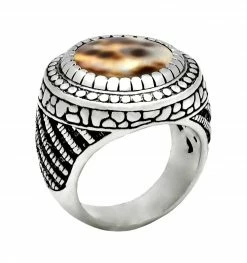 JALAN JALAN Sur Bijoux-Totem : Bague Argent & Coquillage Batik !