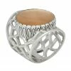 JALAN JALAN Sur Bijoux-Totem : Bague Argent & Nacre Dorée ! -Montres bracelet Soldes jalan jalan bague argent nacre doree
