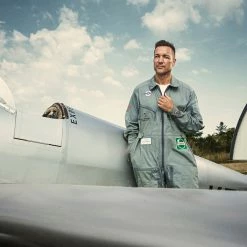 Fawler Apollo | Montre Aviateur En Acier Inoxydable Couleur Bleu Et Argent -Montres bracelet Soldes jwm apollo drop38 frank christensen 26127 1x1 24