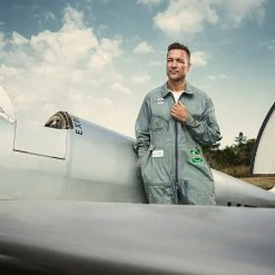 Fawler Apollo | Montre Aviateur En Acier Inoxydable Couleur Noir Et Argent -Montres bracelet Soldes jwm apollo drop38 frank christensen 26128 1x1 06