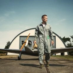 Fawler Apollo | Montre Aviateur En Acier Inoxydable Noir -Montres bracelet Soldes jwm apollo drop38 frank christensen 26129 1x1 03