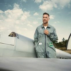 Fawler Apollo | Montre Aviateur En Acier Inoxydable Noir -Montres bracelet Soldes jwm apollo drop38 frank christensen 26129 1x1 16