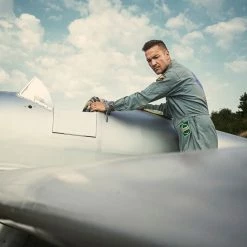 Fawler Apollo | Montre Aviateur Bleue Et Cuivre En Acier Inoxydable -Montres bracelet Soldes jwm apollo drop38 frank christensen 26130 1x1 8