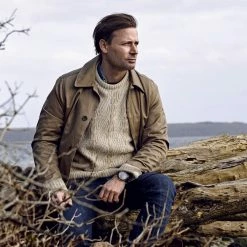 Fawler Timon | Montre Automatique à Cadran En Nacre Grise -Montres bracelet Soldes jwm fw mopearls tmop product page 24975 s ren them 1x1 1