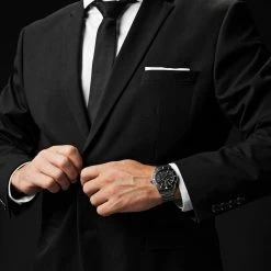 Fawler Makalu | Montre De Plongée En Titane Brossé Avec Cadran En Fibre De Carbone - Série Limitée -Montres bracelet Soldes jwm makalu collection lasse olsen 26043 1x1 01