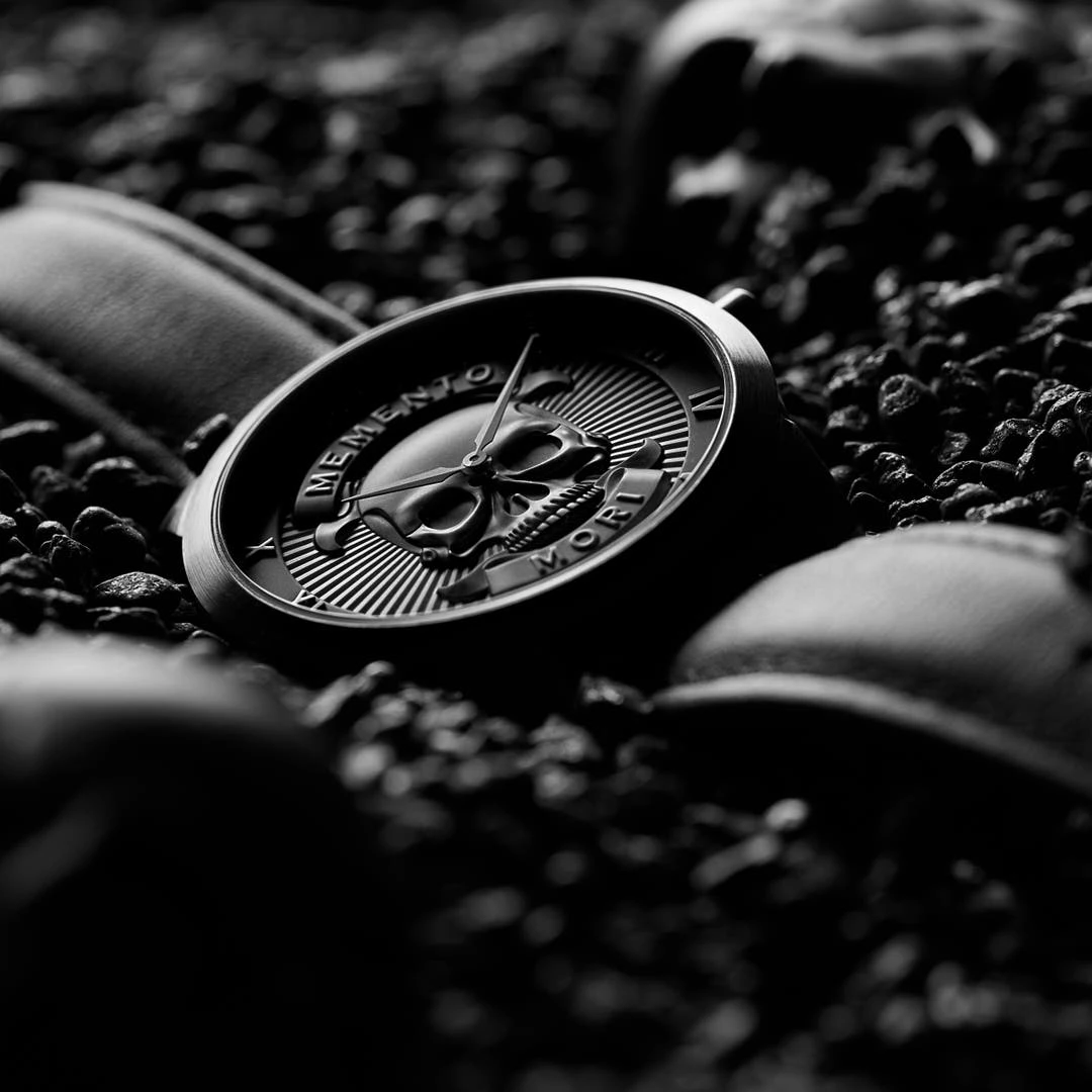 Lucleon Memento Mori | Montre à Tête De Mort 6 Lucleon Memento Mori | Montre à Tête De Mort – Image 4