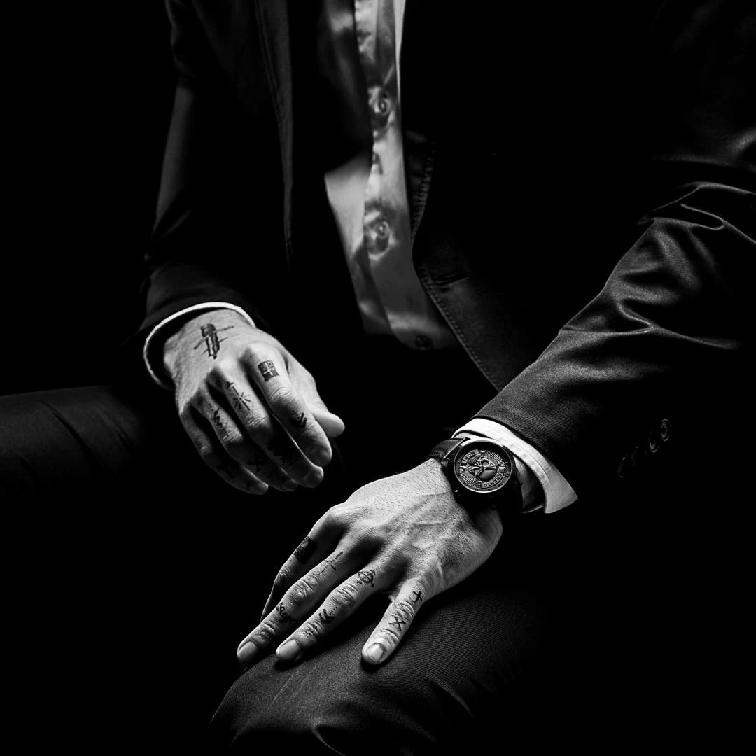 Lucleon Memento Mori | Montre à Tête De Mort 8 Lucleon Memento Mori | Montre à Tête De Mort – Image 6