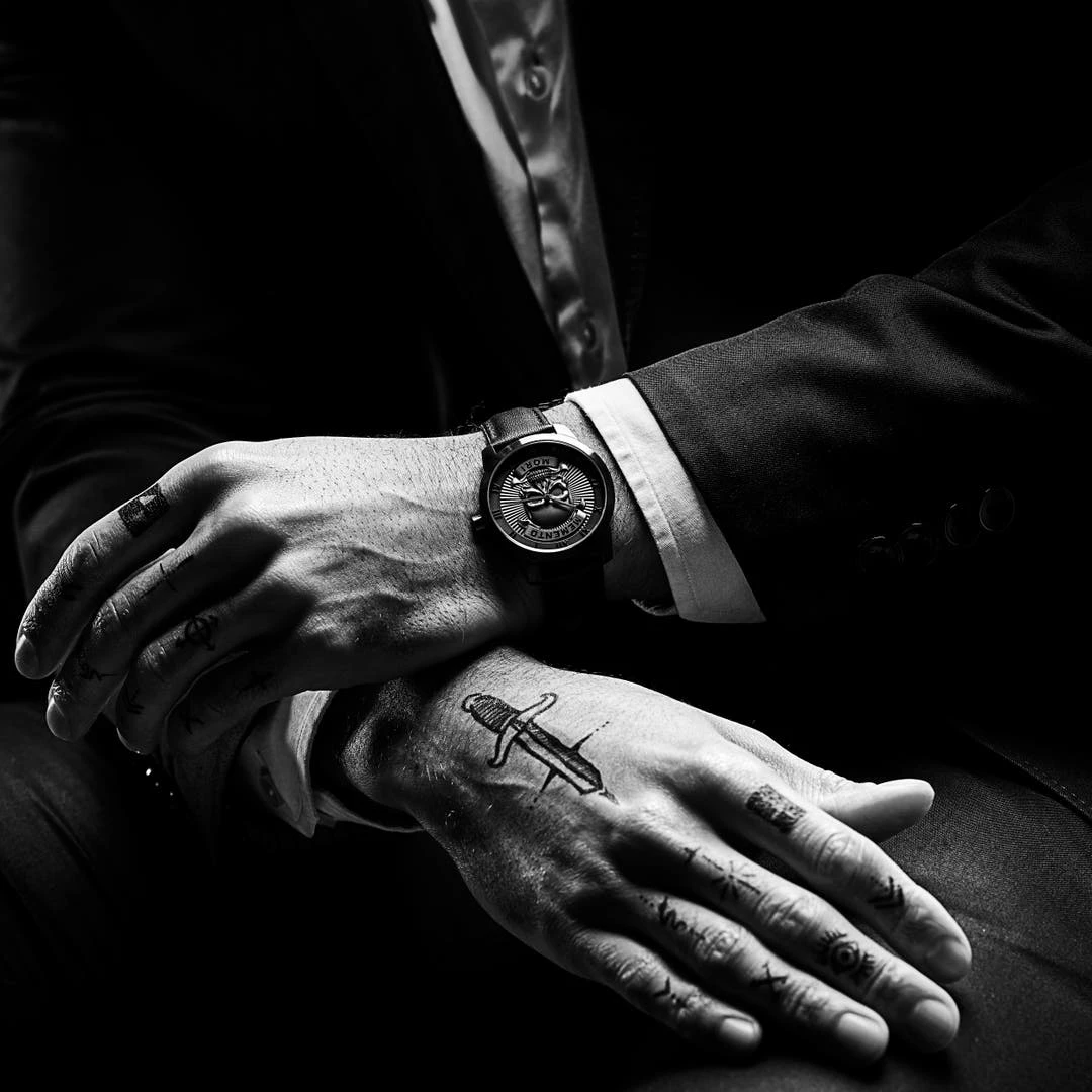 Lucleon Memento Mori | Montre à Tête De Mort 7 Lucleon Memento Mori | Montre à Tête De Mort – Image 5