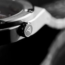 Arkai Montre Squelette Automatique Argentée Aaric Mamut -Montres bracelet Soldes jwm mwcl ig 1x1 arkai watch silver 23543 2