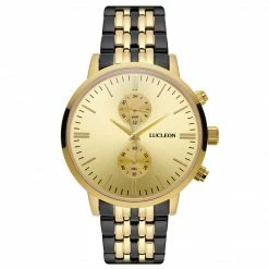 Lucleon Montre En Acier Inoxydable Lathan Kellan