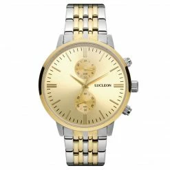 Lucleon Montre En Acier Inoxydable Leroy Kellan