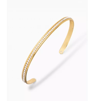 Bracelet Jonc New Full, Marque Les Interchangeables | Bijoux Totem. 3 Bracelet Jonc New Full, Marque Les Interchangeables | Bijoux Totem.