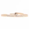 Bracelet Beige Ajustable, Marque Les Interchangeables | Bijoux Totem. 1 Bracelet Beige Ajustable, Marque Les Interchangeables | Bijoux Totem. -Montres bracelet Soldes les interchangeables bracelet perle 4