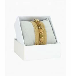 Bracelet Beige Roll Me Up, Marque Les Interchangeables | Bijoux Totem.
