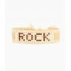 Bracelet Ajustable Rock, Marque Les Interchangeables | Bijoux Totem. 2 Bracelet Ajustable Rock, Marque Les Interchangeables | Bijoux Totem. -Montres bracelet Soldes les interchangeables bracelet tisse rock
