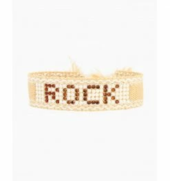 Bracelet Ajustable Rock, Marque Les Interchangeables | Bijoux Totem.