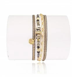 Bracelet Multi Tours Ajustables Calypso, Marque Loetma | Bijoux Totem