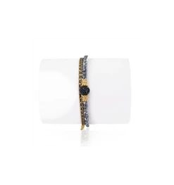 Bracelet Multi Tours Cécile, Marque Loetma | Bijoux Totem