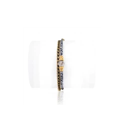 Bracelet Multi Tours Cécile, Marque Loetma | Bijoux Totem