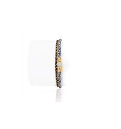 Bracelet Multi Tours Cécile, Marque Loetma | Bijoux Totem