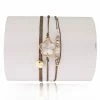 Bracelet Clover Naturel, Marque Loetma | Bijoux Totem -Montres bracelet Soldes loetma bracelet clover 1