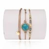 Bracelet Fidji Jade, Marque Loetma | Bijoux Totem -Montres bracelet Soldes loetma bracelet fidji