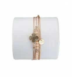 LOetMA Sur Bijoux-Totem : Bracelet Multi Liens Réglables Clover !