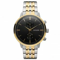 Lucleon Montre En Acier Inoxydable Lucian Kellan