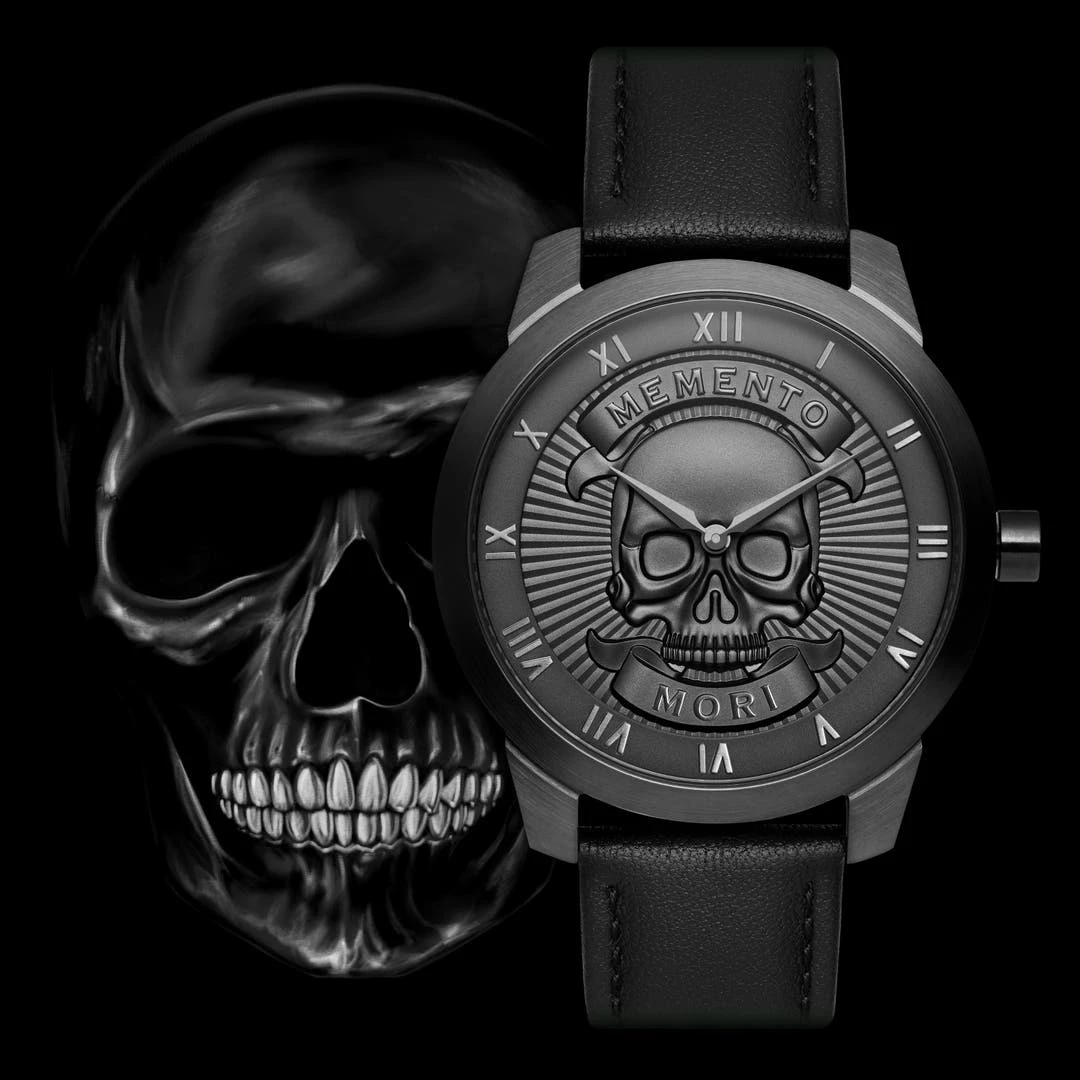 Lucleon Memento Mori | Montre à Tête De Mort 4 Lucleon Memento Mori | Montre à Tête De Mort – Image 2
