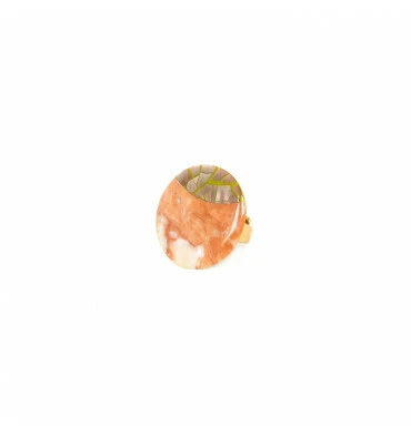 Bague Ronde Ajustable Connemara, Marque Nature | Bijoux Totem 3 Bague Ronde Ajustable Connemara, Marque Nature | Bijoux Totem