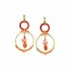 Boucles D’oreilles Agate, Marque Nature | Bijoux Totem. -Montres bracelet Soldes nature bijoux boucles d oreilles agate