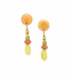 Boucles D’oreilles Connemara, Marque Nature | Bijoux Totem.