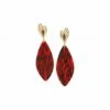 Boucles D’oreilles Nacre Noire Gaia, Marque Nature | Bijoux Totem. -Montres bracelet Soldes nature bijoux boucles d oreilles gaia