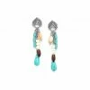 Boucles D’oreilles Pampilles Malibu, Marque Nature | Bijoux Totem. -Montres bracelet Soldes nature bijoux boucles d oreilles malibu 4