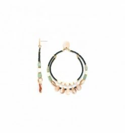 Boucles D’oreilles Menthe à L'eau, Marque Nature | Bijoux Totem. -Montres bracelet Soldes nature bijoux boucles d oreilles menthe a l eau 2