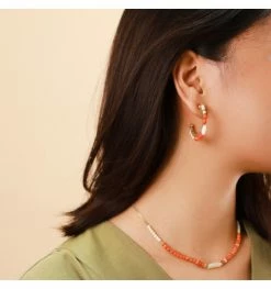 Boucles D’oreilles Créoles Porquerolles, Marque Nature | Bijoux Totem. 6 Boucles D’oreilles Créoles Porquerolles, Marque Nature | Bijoux Totem. -Montres bracelet Soldes nature bijoux boucles d oreilles porquerolles 1