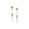 Boucles D’oreilles Caurie Porquerolles, Marque Nature | Bijoux Totem. -Montres bracelet Soldes nature bijoux boucles d oreilles porquerolles 14