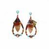 Boucles D’oreilles Gouttes Zapatera, Marque Nature | Bijoux Totem. 2 Boucles D’oreilles Gouttes Zapatera, Marque Nature | Bijoux Totem. -Montres bracelet Soldes nature bijoux boucles d oreilles zapatera