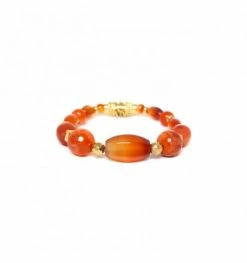 Bracelet Extensible Agate, Marque Nature | Bijoux Totem