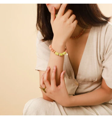 Bracelet Extensible Connemara, Marque Nature | Bijoux Totem 4 Bracelet Extensible Connemara, Marque Nature | Bijoux Totem – Image 2