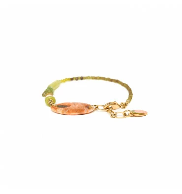 Bracelet Dégradé De Pierres Connemara, Marque Nature | Bijoux Totem 3 Bracelet Dégradé De Pierres Connemara, Marque Nature | Bijoux Totem