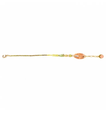 Bracelet Dégradé De Pierres Connemara, Marque Nature | Bijoux Totem 5 Bracelet Dégradé De Pierres Connemara, Marque Nature | Bijoux Totem – Image 3