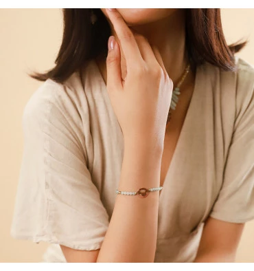 Bracelet Extensible Galapagos, Marque Nature | Bijoux Totem 4 Bracelet Extensible Galapagos, Marque Nature | Bijoux Totem – Image 2